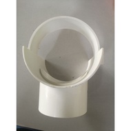 UPVC FITTING BOSS CONNECTOR (82MM*56MM / 110MM*56MM / 110MM*82MM)