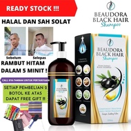 Perwarna Rambut Hitam HairDyeColor Pewarna Black Essence Uban Shampoo Warna Coloring Halal Sah Solat