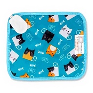 [lzdjlmy2ua] Cat pet transporter, Heated Mat, Lightweight, Travel, Small Dogs, bunnies
