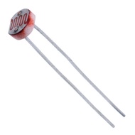 (20pcs) LDR GL5528 Light Dependent Resistor Sensor - 5mm Diameter Photosensor Photoresistor 5528 - 1