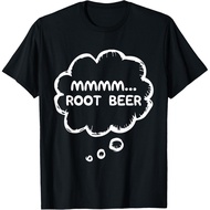 Funny Root Beer Lovers Apparel Gear Meme Mmmm... Root Beer T-Shirt