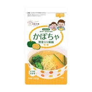 日本東銀來麵 - 無食鹽寶寶蔬菜細麵-南瓜-160g/包