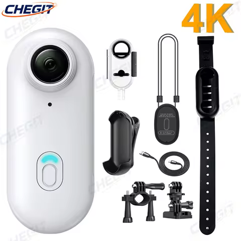 Mini Body Camera 4K 1080P Helmet Handlebar Motorcycle Road Sport Cam Battery Body cam Full Hd Sports