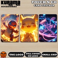 [ Pokemon ] Touch n Go Card Sticker Cover (Waterproof, High Quality) ,TNG CARD