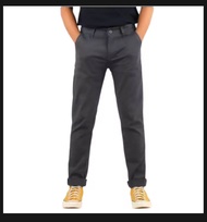Celana Chinos Pria Dewasa Chinos Slim Fit Premium