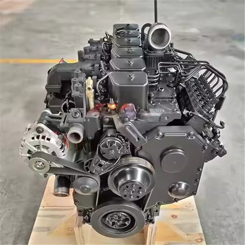 6 Cylinders 6bt5.9 6bt Diesel Engine Assembly for Cummins Engine 160hp 180hp 210hp 300hp 375hp
