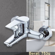 Shower Faucets Bathroom Taps Hot Cold Water toilet Taps 2 Branch