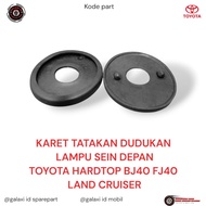 RUBBER FRONT TURN SIGNAL LAMP HOLDER HARDTOP BJ40 FJ40 LAND CRUISER [GALAXI ID]