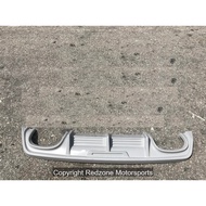 BMW E60 M Sport Wald Quad Exhaust design diffuser