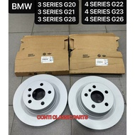 ( 100% ORIGINAL ) BMW 3 SERIES G20 G21 G28 4 SERIES G22 G23 G26 REAR DISC ROTOR