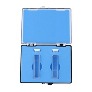 Top Quartz Glass Cuvette Quartz Glass UV Spectrophotometer Cuvette 10mm Optical Path Cuvette 3.5ml S