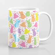Easter Candy Pattern Coffee Mug Peeps