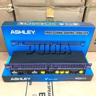 Ashley MQX215 MQX 215 MGX 215 Original Equalizer 2 X 15 Band