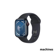 Apple Watch Series 9 (GPS + Cellular) 41mm Aluminium Case with Sport Band