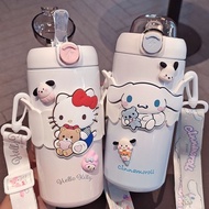 water bottle water bottle kids Kuromi Children's Thermos Cup Student Water Cup School Dedicated Girl