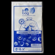BIO BAG PP plastic bag 3” X 5” | plastik bag bungkus lutsinar | packing bag
