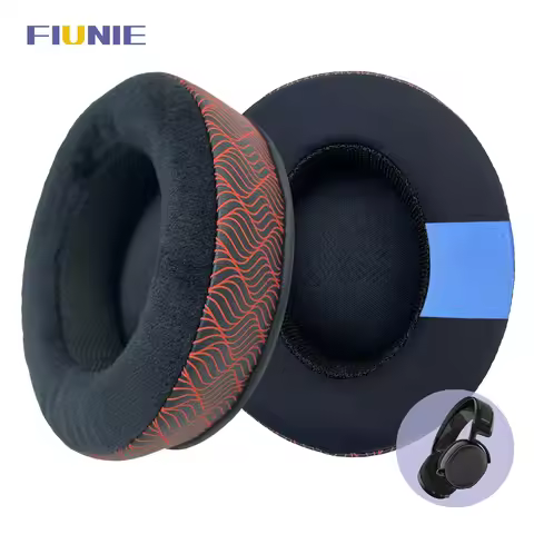 FIUNIE Replacement Ear Cushion Pads for Steelseries Arctis 7,7X,7P,9,9X,Pro Headphones Earpads Earmu