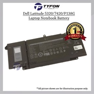 Dell Latitude 5320/7420/P138G Laptop Notebook Battery OEM 7FMXV (Type A)