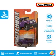 Matchbox MBX Old Town Toyota Land Cruiser FJ40 Purple