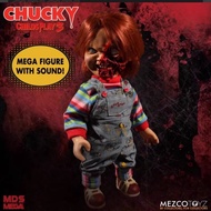 Mezco Chucky, Chucky, Ant Doll, Chucky 15-inch Mega MDS Action Figure