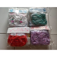 12 Pairs of Baby Socks + Feet (6 Feet, 6 Hands)