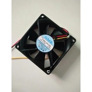 Original NMB 3108NL-05W-B58 B59 24V 0.19 A 8CM 8020 3-Wire Frequency Conversion Fan