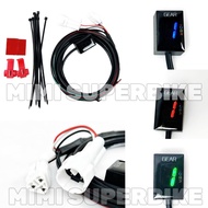 YAMAHA GEAR POSITION INDICATOR SPEED METER DIGITAL XJ6 FZ1 FZ6 FZ6 R1 R6 XJ6N DIVERSION MT07 MT09 TR