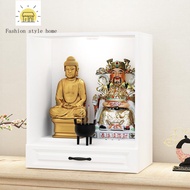 Buddha Shrine Buddha Shrine Small Altar Household Shrine Altar God of Wealth Guanyin Table Buddha Cabinet Worship Table God Cabinet U0sm