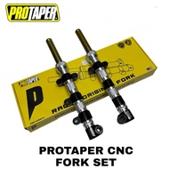 Y15ZR/LC4S/RSX150/RAIDER150/Y125ZR/NVX PROTAPER FRONT FORK LAY CNC LOWER 1/1.5 INCI GOLD