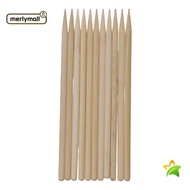 MERLYMALL Scratch Art, Brown Wood Scratch Art Tools, Art Sticks Wood Stylus Tools for DIY