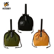 KOZEEY Lunch Box, Bag Bag, Portable Portable, Modern, Isolated Bento Bag, Storage Bag for Office Fis