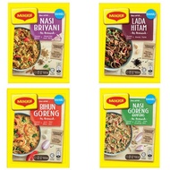 Maggi Pes Perencah Nasi Briyani/Bihun &Nasi Goreng Kg/Lada Hitam/Ayam Percik/Ayam Goreng Berempah 90