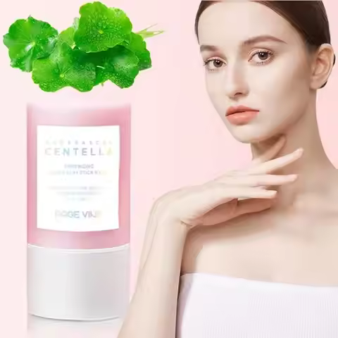 Pink Salt Facial Cleansing Mud Stick Soften Old Keratin Clean Pores Skin Softening Moisturizing Impr