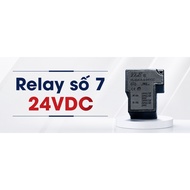 Relay NO. 7 24VDC 24VDC NO 40A - NC 30A RELAY XUHUONG