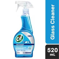 Cif Professional Glass Cleaner 520ml