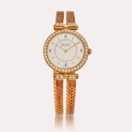 Van Cleef & Arpels Reference G 2141 G 11 VCA by Gerald Genta | A yellow gold and diamond-set bracele