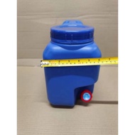 ▸ ▙ ◇ ⭐ ⊠ ▗ blue water jug W/faucet 2.5/5 gallon