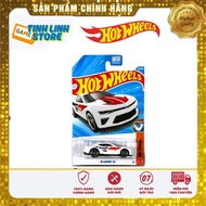 Hot Wheels '18 Camaro SS (White) - 1:64 Scale