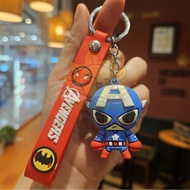 Gantungan Kunci Avengers Batman Iron man Spiderman Silikon Tebal / Ganci Avengers / Ganci Batman / G