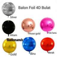22 inch 4D foil balloon ORBZ Balloon/ Helium Quality