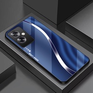 Ốp Lưng cho OPPO A79 5G – Mặt Kính Cường Lực Cao Cấp – Họa Tiết Trái Táo Đẳng Cấp