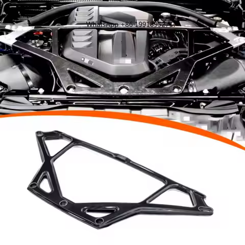 Dry Carbon Fiber Strut Engine Brace Absolute Performance Upgrade Auto Body Parts for BMW M2 M3 M4 JJ