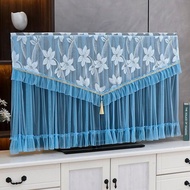 32 Inch Lace TV dust cover 50-inch55-inch 65-inch LCD TV cover cloth 70 Inch