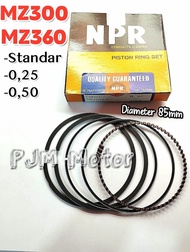 Mz360 Ring piston reng seher mesin pengerak dan genset yamaha Mz300 Ef6600