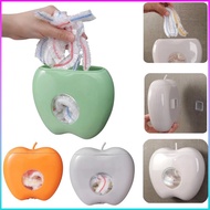 Wall Mounted Disposable Cling Film Storage Box Food Cover Wrap Container Apple-shaped storage box