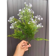 Beautiful baby branches with decorative cluster leaves.