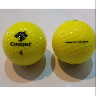 *NEW Golf Ball* Cougar - Yellow, 2 Layers <Ready Stock> with best price