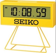 🇯🇵【日本直送・全新】精工 Seiko 數碼多功能迷你定時鬧鐘 / 台鐘 (黃色・158×176×65mm・SQ817Y)｜約7天到港