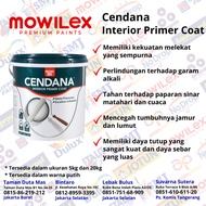 Mowilex Cendana Interior Primer Coat Cat Dasar Interior 4 kg (20 kg)