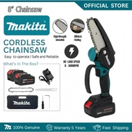 เลื่อยโซ่ไฟฟ้าไร้ส เลื่อยโซ่ไร้สาย 12 นิ้ว เลื่อย เลื่อยตัดไม้ รุ่น 299V แบตเตอรี่ขนาดใหญ่ 4600W Bru